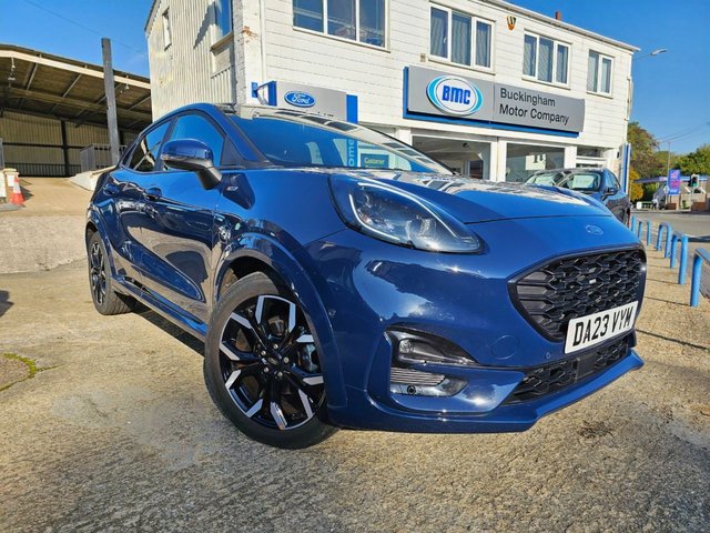 2023 23 Ford Puma 1.0T EcoBoost MHEV ST-Line X SUV 5dr Petrol Hybrid DCT Euro 6 (s/s) (125 ps)