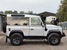 USED 2008 08 LAND ROVER DEFENDER 2.4 TDCi XS Station Wagon 3dr Diesel Manual 4WD SWB Euro 4 (122 bhp) 17x SERVICES, WINCH & PIONEER UNIT!