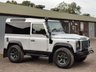 USED 2008 08 LAND ROVER DEFENDER 2.4 TDCi XS Station Wagon 3dr Diesel Manual 4WD SWB Euro 4 (122 bhp) 17x SERVICES, WINCH & PIONEER UNIT!
