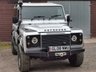 USED 2008 08 LAND ROVER DEFENDER 2.4 TDCi XS Station Wagon 3dr Diesel Manual 4WD SWB Euro 4 (122 bhp) 17x SERVICES, WINCH & PIONEER UNIT!
