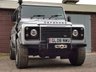 USED 2008 08 LAND ROVER DEFENDER 2.4 TDCi XS Station Wagon 3dr Diesel Manual 4WD SWB Euro 4 (122 bhp) 17x SERVICES, WINCH & PIONEER UNIT!
