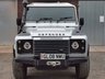 USED 2008 08 LAND ROVER DEFENDER 2.4 TDCi XS Station Wagon 3dr Diesel Manual 4WD SWB Euro 4 (122 bhp) 17x SERVICES, WINCH & PIONEER UNIT!