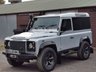 USED 2008 08 LAND ROVER DEFENDER 2.4 TDCi XS Station Wagon 3dr Diesel Manual 4WD SWB Euro 4 (122 bhp) 17x SERVICES, WINCH & PIONEER UNIT!