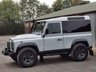 USED 2008 08 LAND ROVER DEFENDER 2.4 TDCi XS Station Wagon 3dr Diesel Manual 4WD SWB Euro 4 (122 bhp) 17x SERVICES, WINCH & PIONEER UNIT!