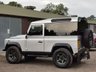 USED 2008 08 LAND ROVER DEFENDER 2.4 TDCi XS Station Wagon 3dr Diesel Manual 4WD SWB Euro 4 (122 bhp) 17x SERVICES, WINCH & PIONEER UNIT!