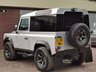 USED 2008 08 LAND ROVER DEFENDER 2.4 TDCi XS Station Wagon 3dr Diesel Manual 4WD SWB Euro 4 (122 bhp) 17x SERVICES, WINCH & PIONEER UNIT!
