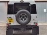 USED 2008 08 LAND ROVER DEFENDER 2.4 TDCi XS Station Wagon 3dr Diesel Manual 4WD SWB Euro 4 (122 bhp) 17x SERVICES, WINCH & PIONEER UNIT!