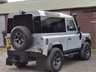 USED 2008 08 LAND ROVER DEFENDER 2.4 TDCi XS Station Wagon 3dr Diesel Manual 4WD SWB Euro 4 (122 bhp) 17x SERVICES, WINCH & PIONEER UNIT!