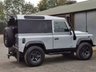 USED 2008 08 LAND ROVER DEFENDER 2.4 TDCi XS Station Wagon 3dr Diesel Manual 4WD SWB Euro 4 (122 bhp) 17x SERVICES, WINCH & PIONEER UNIT!
