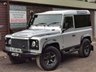 USED 2008 08 LAND ROVER DEFENDER 2.4 TDCi XS Station Wagon 3dr Diesel Manual 4WD SWB Euro 4 (122 bhp) 17x SERVICES, WINCH & PIONEER UNIT!