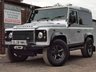 USED 2008 08 LAND ROVER DEFENDER 2.4 TDCi XS Station Wagon 3dr Diesel Manual 4WD SWB Euro 4 (122 bhp) 17x SERVICES, WINCH & PIONEER UNIT!