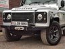 USED 2008 08 LAND ROVER DEFENDER 2.4 TDCi XS Station Wagon 3dr Diesel Manual 4WD SWB Euro 4 (122 bhp) 17x SERVICES, WINCH & PIONEER UNIT!