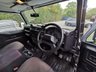 USED 2008 08 LAND ROVER DEFENDER 2.4 TDCi XS Station Wagon 3dr Diesel Manual 4WD SWB Euro 4 (122 bhp) 17x SERVICES, WINCH & PIONEER UNIT!