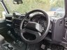 USED 2008 08 LAND ROVER DEFENDER 2.4 TDCi XS Station Wagon 3dr Diesel Manual 4WD SWB Euro 4 (122 bhp) 17x SERVICES, WINCH & PIONEER UNIT!