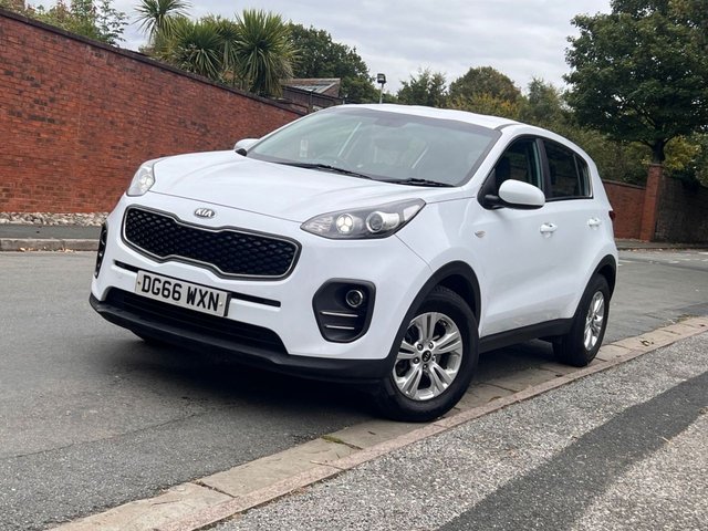 2016 Kia Sportage 1.7L 1 5dr - Photo 3
