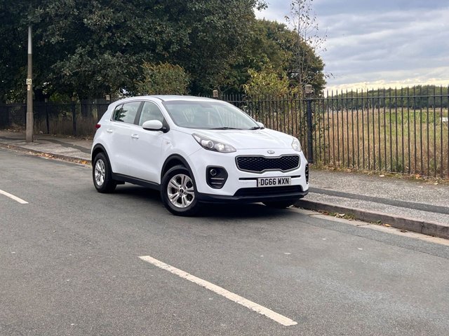 2016 Kia Sportage 1.7L 1 5dr - Photo 4