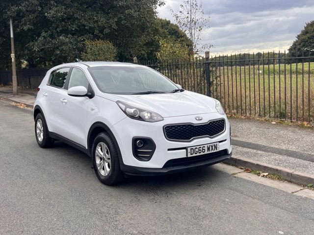 2016 Kia Sportage 1.7L 1 5dr - Photo 7