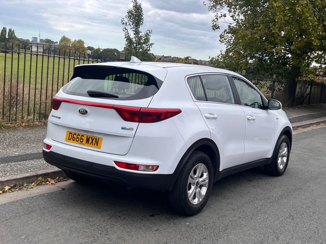 2016 Kia Sportage 1.7L 1 5dr - Photo 6