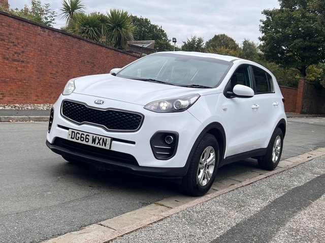 2016 Kia Sportage 1.7L 1 5dr - Photo 8