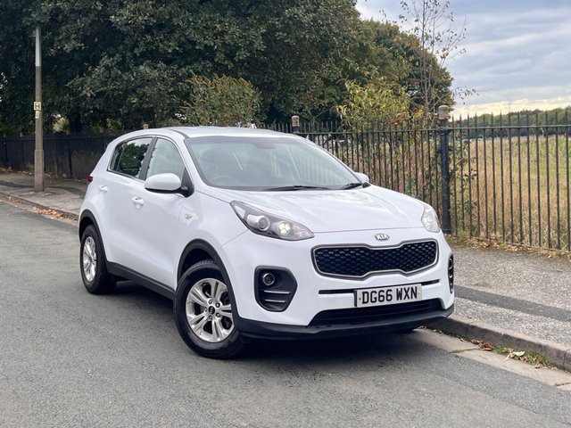 2016 Kia Sportage 1.7L 1 5dr
