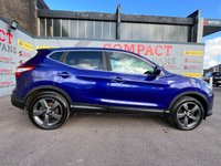 USED 2016 16 NISSAN QASHQAI 1.5 dCi N-Connecta SUV 5dr Diesel Manual 2WD Euro 6 (s/s) (110 ps) HUGE SPEC, &pound;20.00 A YEAR TO TAX, 74.3 MPG!!!