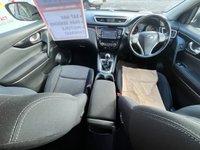 USED 2016 16 NISSAN QASHQAI 1.5 dCi N-Connecta SUV 5dr Diesel Manual 2WD Euro 6 (s/s) (110 ps) HUGE SPEC, &pound;20.00 A YEAR TO TAX, 74.3 MPG!!!