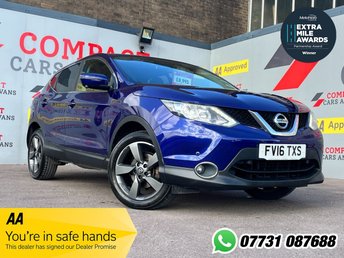 2016 NISSAN QASHQAI