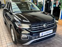 USED 2021 21 VOLKSWAGEN T-CROSS 1.0 TSI SEL SUV 5dr Petrol DSG Euro 6 (s/s) (110 ps) ANDROID APPLE CARPLAY PART LEATHER INTERIOR CRUISE CONTROL PARKING SENSORS 1 OWNER SERVICE HISTORY WARRANTY