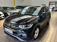 USED 2021 21 VOLKSWAGEN T-CROSS 1.0 TSI SEL SUV 5dr Petrol DSG Euro 6 (s/s) (110 ps) ANDROID APPLE CARPLAY PART LEATHER INTERIOR CRUISE CONTROL PARKING SENSORS 1 OWNER SERVICE HISTORY WARRANTY