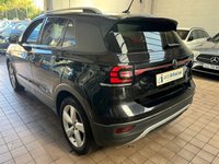 USED 2021 21 VOLKSWAGEN T-CROSS 1.0 TSI SEL SUV 5dr Petrol DSG Euro 6 (s/s) (110 ps) ANDROID APPLE CARPLAY PART LEATHER INTERIOR CRUISE CONTROL PARKING SENSORS 1 OWNER SERVICE HISTORY WARRANTY