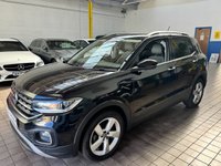 USED 2021 21 VOLKSWAGEN T-CROSS 1.0 TSI SEL SUV 5dr Petrol DSG Euro 6 (s/s) (110 ps) ANDROID APPLE CARPLAY PART LEATHER INTERIOR CRUISE CONTROL PARKING SENSORS 1 OWNER SERVICE HISTORY WARRANTY