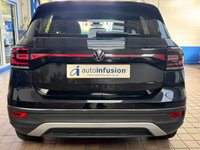 USED 2021 21 VOLKSWAGEN T-CROSS 1.0 TSI SEL SUV 5dr Petrol DSG Euro 6 (s/s) (110 ps) ANDROID APPLE CARPLAY PART LEATHER INTERIOR CRUISE CONTROL PARKING SENSORS 1 OWNER SERVICE HISTORY WARRANTY