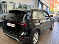 USED 2021 21 VOLKSWAGEN T-CROSS 1.0 TSI SEL SUV 5dr Petrol DSG Euro 6 (s/s) (110 ps) ANDROID APPLE CARPLAY PART LEATHER INTERIOR CRUISE CONTROL PARKING SENSORS 1 OWNER SERVICE HISTORY WARRANTY