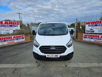 USED 2020 20 FORD TRANSIT CUSTOM 300 LEADER SWB DIESEL VAN 69K ULEZ FREE ZONE 
