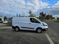 USED 2020 20 FORD TRANSIT CUSTOM 300 LEADER SWB DIESEL VAN 69K ULEZ FREE ZONE 