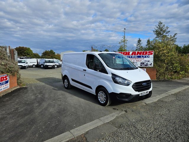 View our FORD TRANSIT CUSTOM
