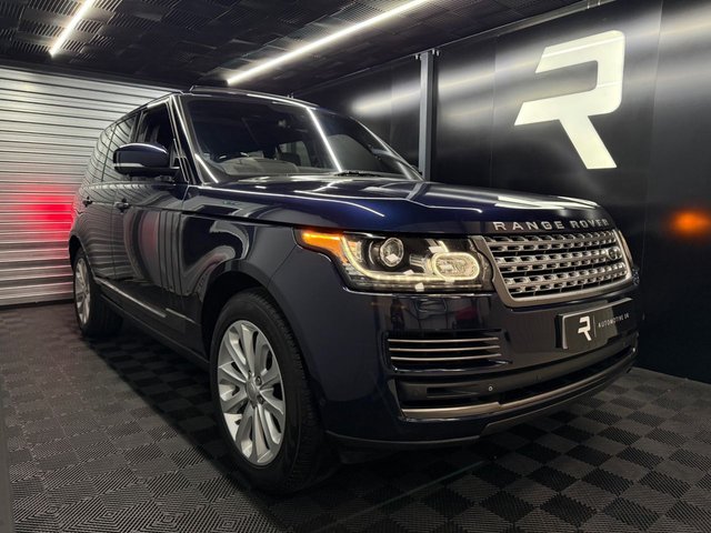 View our LAND ROVER RANGE ROVER
