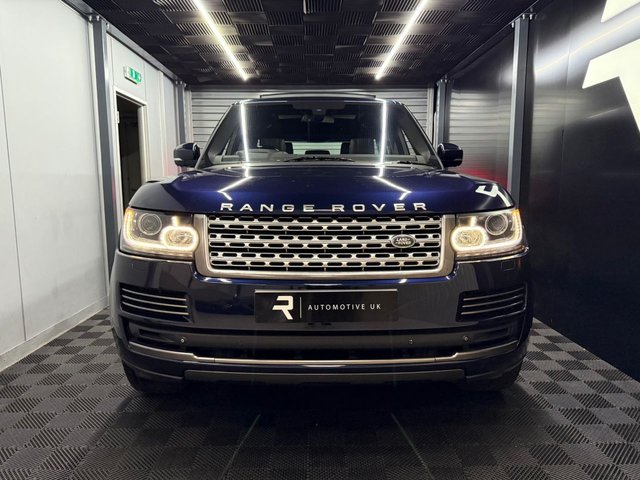View our LAND ROVER RANGE ROVER