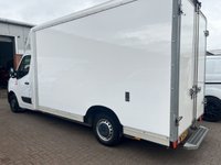 USED 2022 22 RENAULT TRUCKS MASTER 2.3 dCi 35 Business Platform Cab RED EDITION 2dr Diesel Manual FWD LWB Euro 6 144 BHP 