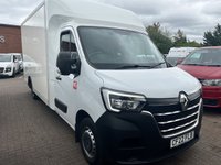 USED 2022 22 RENAULT TRUCKS MASTER 2.3 dCi 35 Business Platform Cab RED EDITION 2dr Diesel Manual FWD LWB Euro 6 144 BHP 
