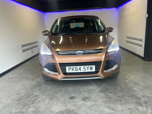 View our FORD KUGA