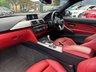 USED 2015 15 BMW 4 SERIES 2.0 418d M Sport Coupe 2dr Diesel Auto Euro 6 (s/s) (150 ps) RED LEATHER * HEATED SEATS