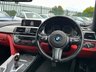 USED 2015 15 BMW 4 SERIES 2.0 418d M Sport Coupe 2dr Diesel Auto Euro 6 (s/s) (150 ps) RED LEATHER * HEATED SEATS