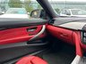 USED 2015 15 BMW 4 SERIES 2.0 418d M Sport Coupe 2dr Diesel Auto Euro 6 (s/s) (150 ps) RED LEATHER * HEATED SEATS