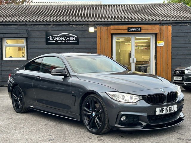 2015 15 BMW 4 Series 2.0 418d M Sport Coupe 2dr Diesel Auto Euro 6 (s/s) (150 ps)