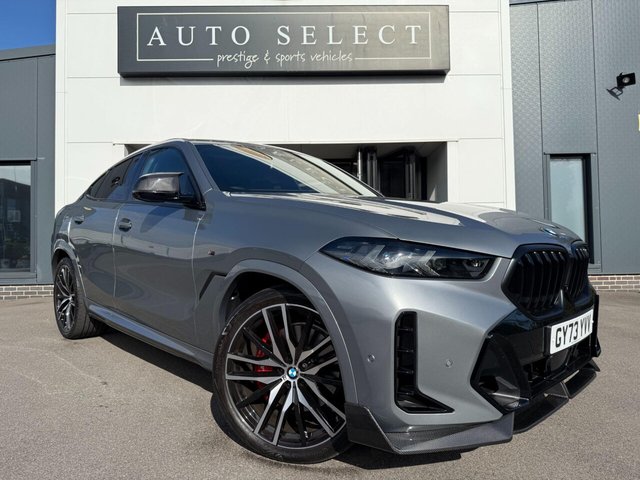 2024 73 BMW X6 3.0 30d MHT M Sport Steptronic xDrive Euro 6 (s/s) 5dr