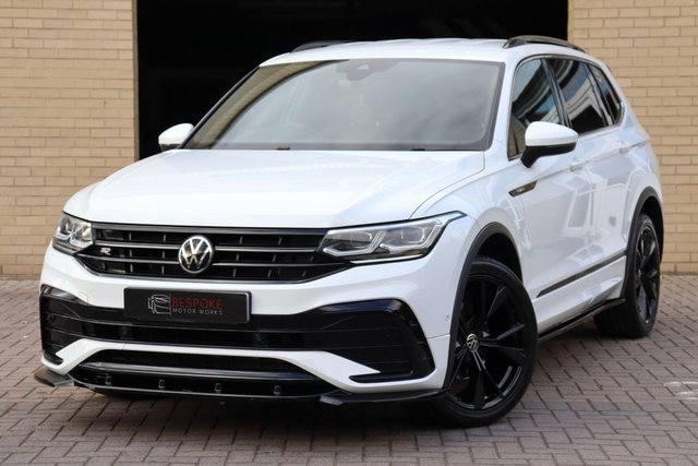 2022 72 Volkswagen Tiguan Allspace 1.5 TSI R-LINE DSG