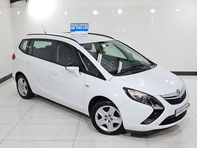 View our VAUXHALL ZAFIRA TOURER