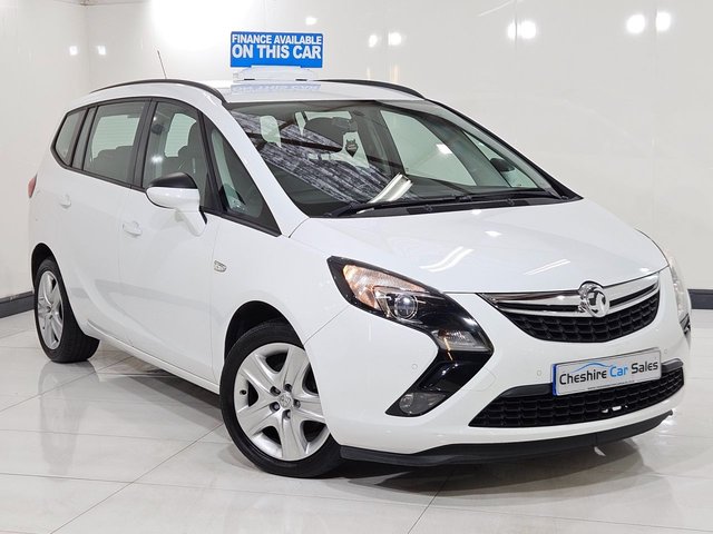 View our VAUXHALL ZAFIRA TOURER