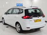 USED 2015 15 VAUXHALL ZAFIRA TOURER 1.4i Turbo Exclusiv MPV 5dr Petrol Manual Euro 6 (140 ps) NATIONWIDE DELIVERY FROM &pound;99